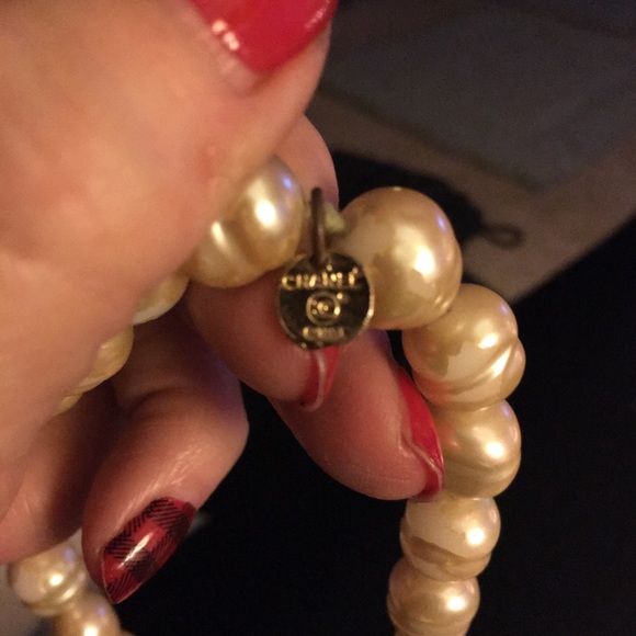 CHANEL Faux CoCo Pearl Long Necklace - Picture 8 of 8